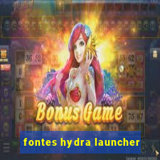 fontes hydra launcher